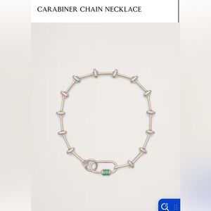 Banana Republic CARABINER CHAIN NECKLACE